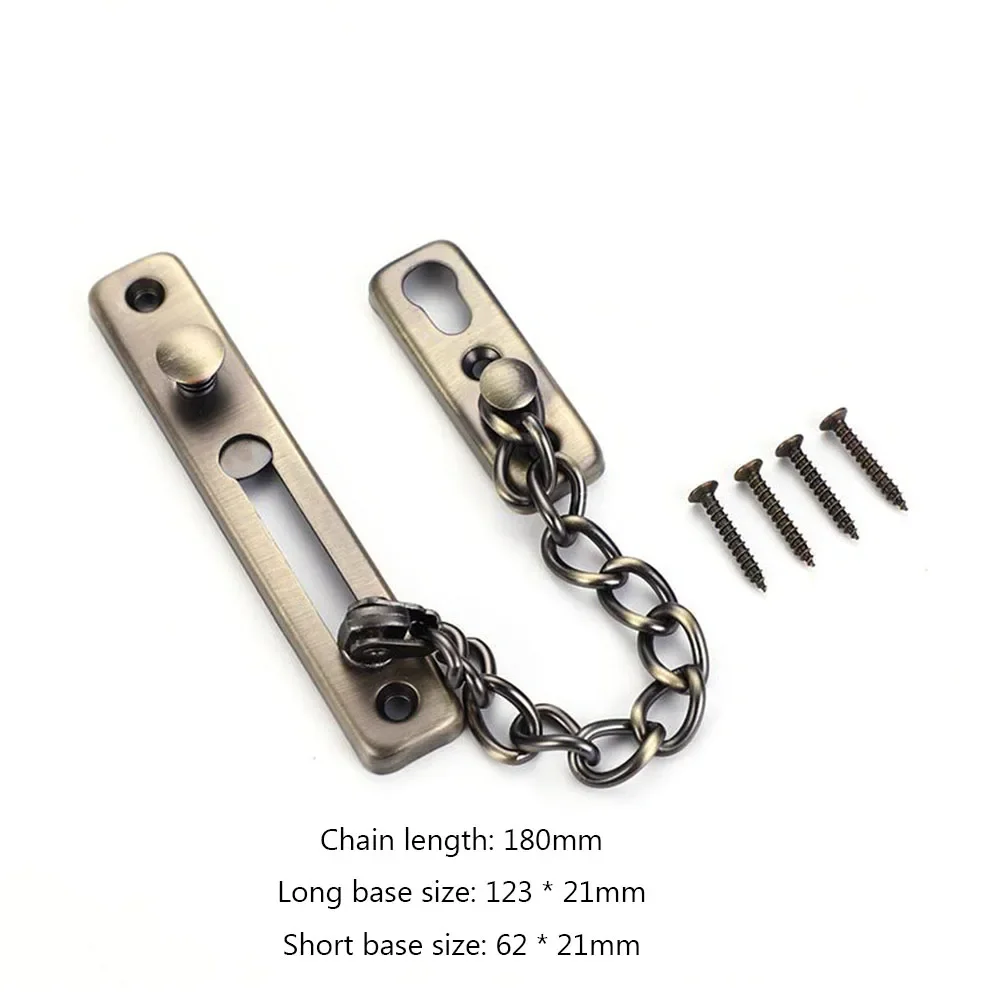 Door Chain with Lock Door Lock - огляд і ціна Furniture Hardware Fittings