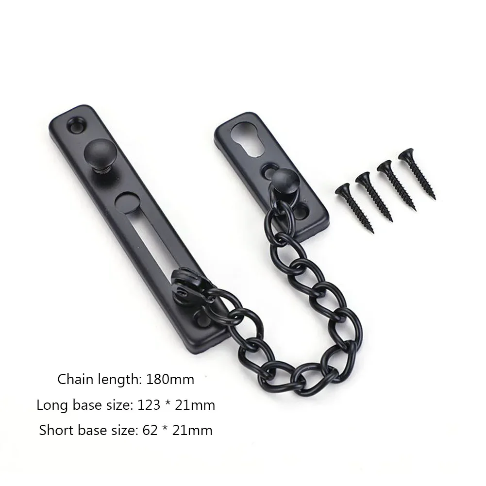 Door Chain with Lock Door Lock - огляд і ціна Furniture Hardware Fittings
