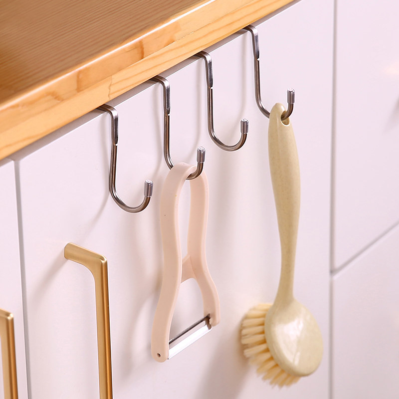 Stainless Steel Over Door Hook - огляд і ціна Drawer Organizer Peg