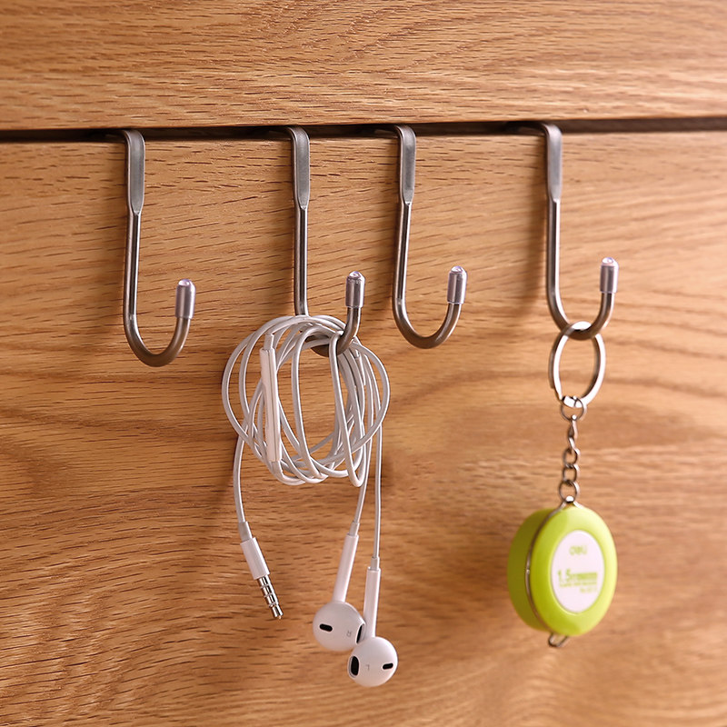 Stainless Steel Over Door Hook - огляд і ціна Drawer Organizer Peg