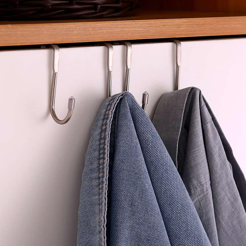 Stainless Steel Over Door Hook - огляд і ціна Drawer Organizer Peg
