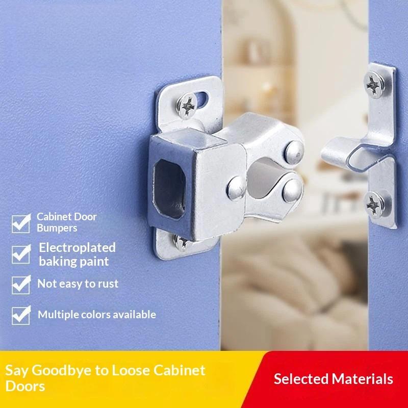 10Pcs Cabinet Door Roller Catc - огляд і ціна Furniture Hardware Paint