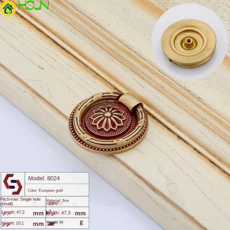 Lids Ming decoration concealed - огляд і ціна Furniture Hardware Paint