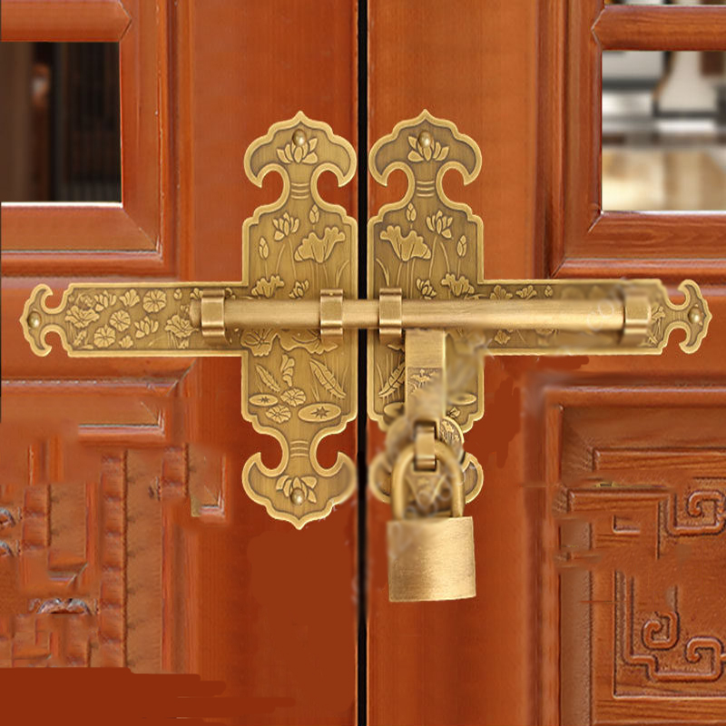 Chinese Vintage Solid Brass Do - огляд і ціна Furniture Hardware Fittings