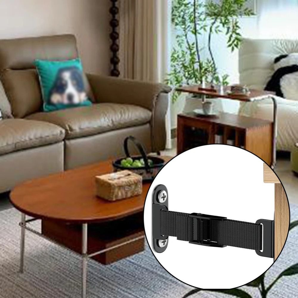 Easy Install Earthquake Proof  - огляд і ціна Furniture Hardware Products
