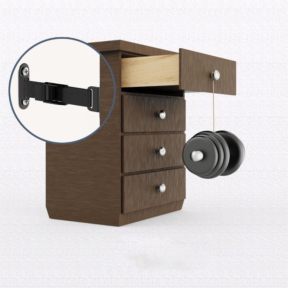 Easy Install Earthquake Proof  - огляд і ціна Furniture Hardware Products