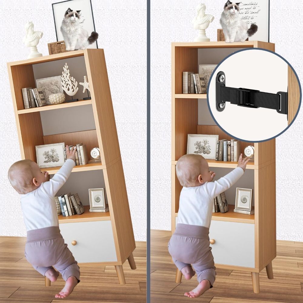 Easy Install Earthquake Proof  - огляд і ціна Furniture Hardware Products