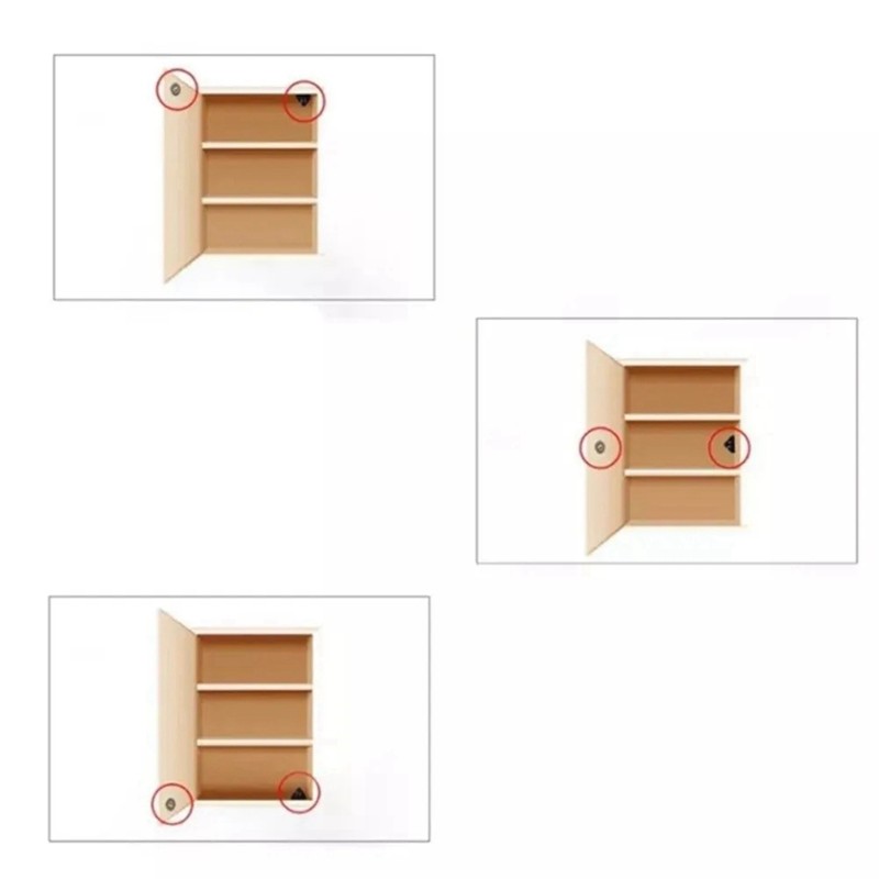 A92P Easy Push-To-Open Mechani - огляд і ціна Furniture Hardware Paint