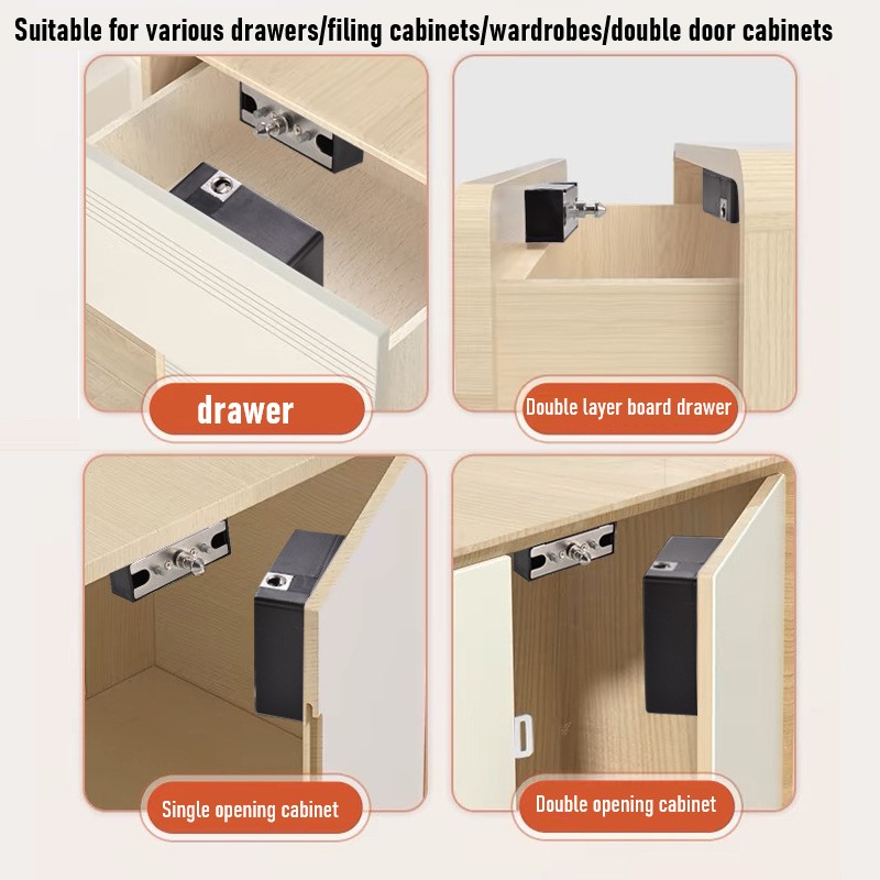 Tuya Smart Cabinet Door Lock K - огляд і ціна Furniture Hardware Products