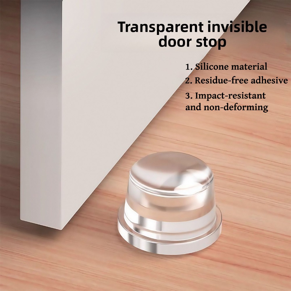 Silicone Door Stopper Wall Pro - огляд і ціна Furniture Hardware Products