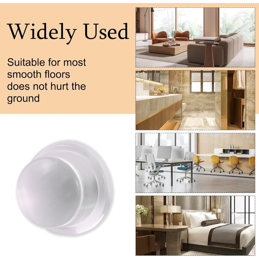 Silicone Door Stopper Wall Pro - огляд і ціна Furniture Hardware Products
