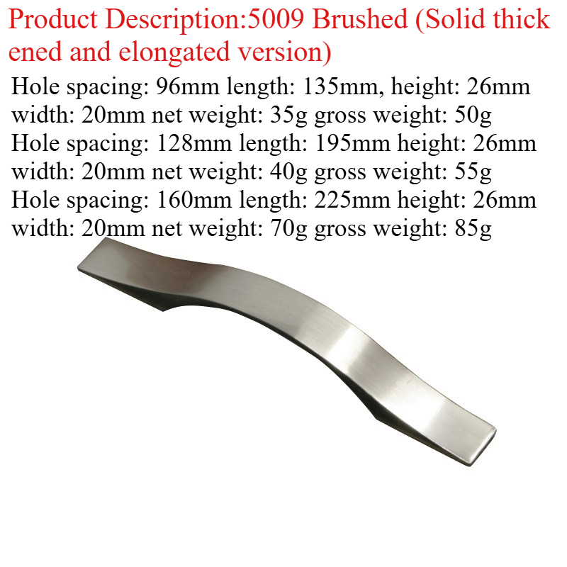 Aluminum Alloy Cabinet Drawer  - огляд і ціна Furniture Hardware Paint