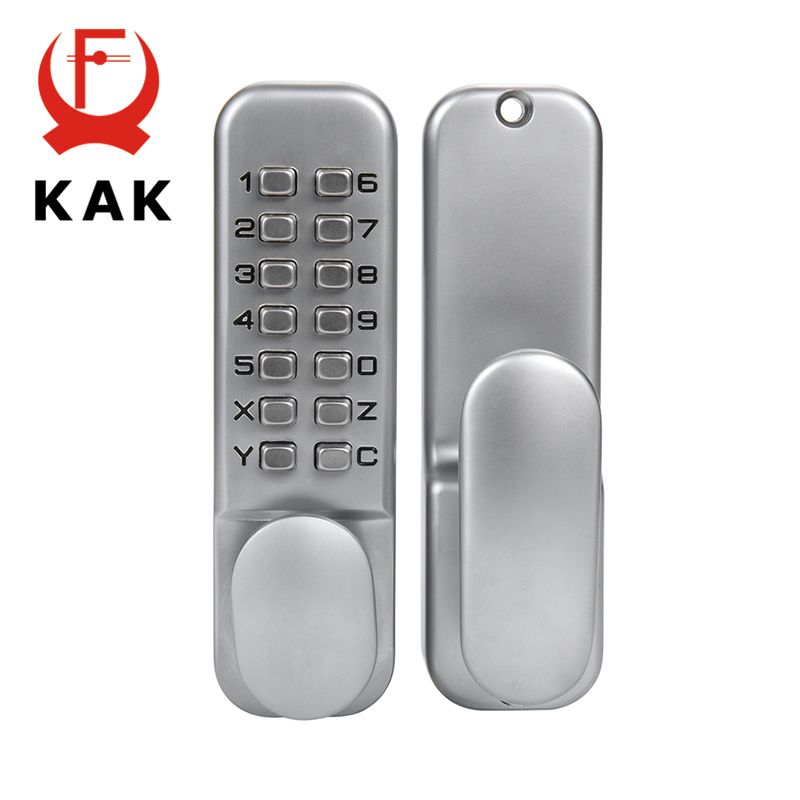 KAK Zinc Alloy Keyless Door Lo - огляд і ціна Furniture Hardware Fittings