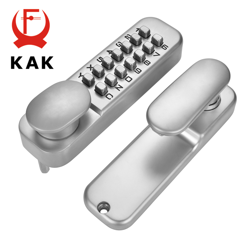 KAK Zinc Alloy Keyless Door Lo - огляд і ціна Furniture Hardware Fittings