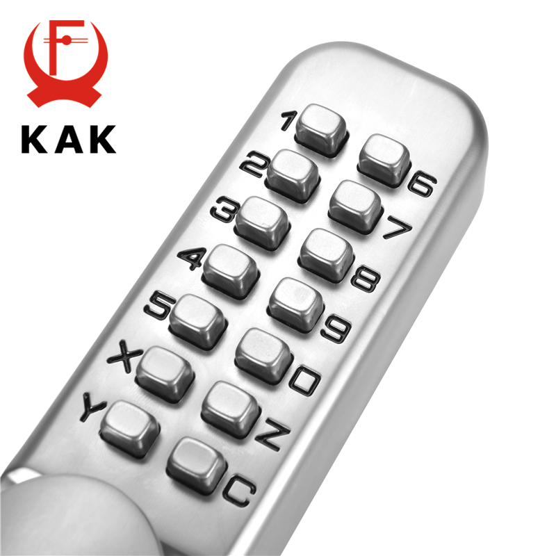 KAK Zinc Alloy Keyless Door Lo - огляд і ціна Furniture Hardware Fittings